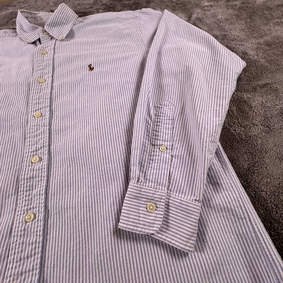 Ralph Lauren Yarmouth Vintage Oxford Shirt - Picture 3 of 5